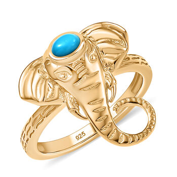 D'Joy AA Sleeping Beauty T&uuml;rkis Ring - 0,17 ct.