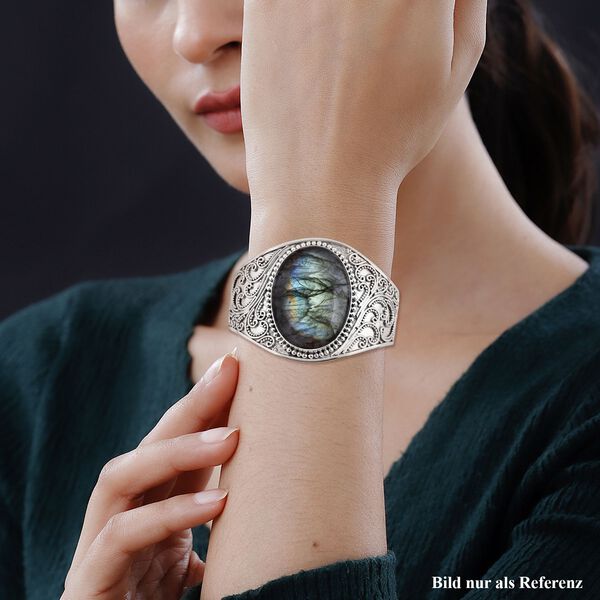 Royal Bali Kollektion - Labradorit Armreif - 72,22 ct. image number 2