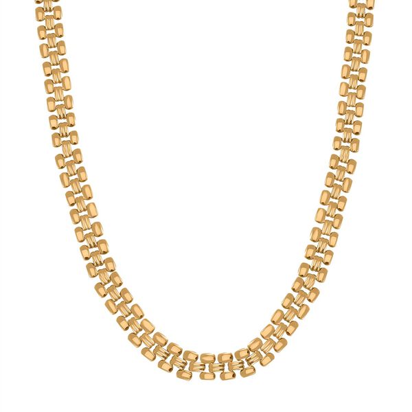 Panther-gliederkette ca. 50 cm ca. 30,00g