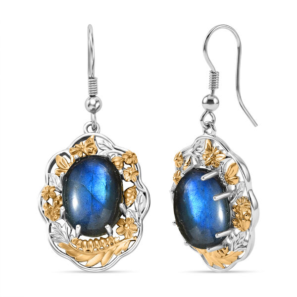 EverTrue AAA Labradorit Ohrringe - 13 ct.