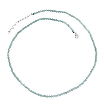 Smaragd 45+5cm Halskette - 29,58 ct.