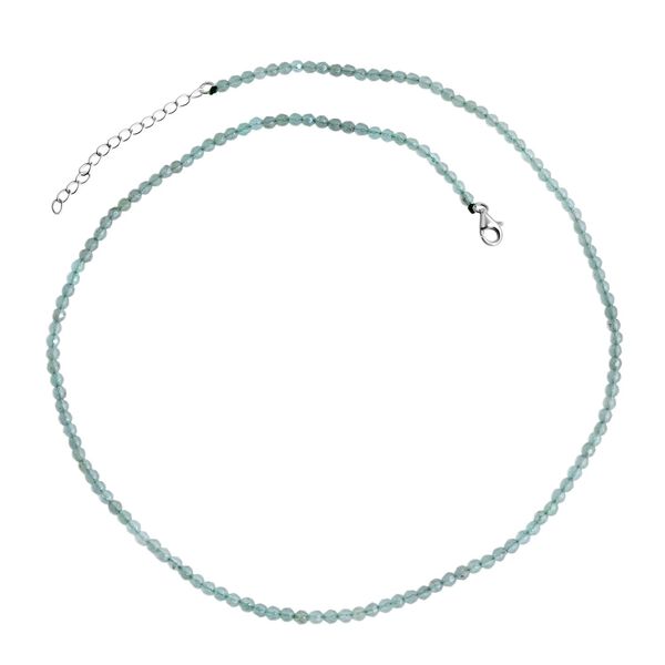 Smaragd 45+5cm Halskette - 29,58 ct.