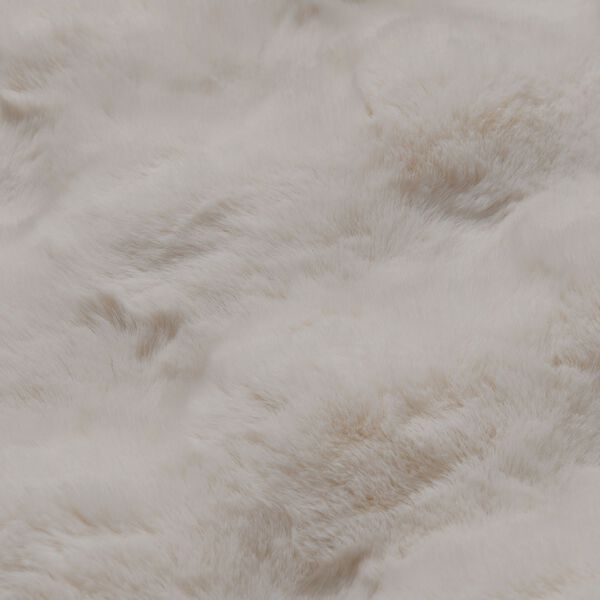 2-tlg. Mikropl&uuml;sch Zierkissenbez&uuml;ge, 45 x 45 und 60 x 60 cm, elfenbeinfarben image number 8