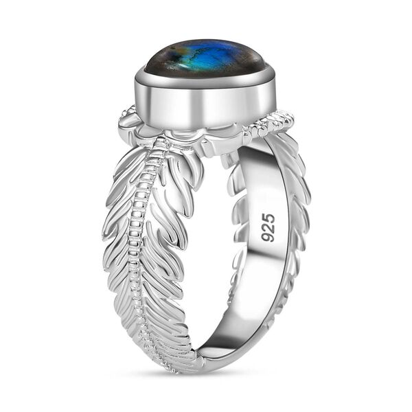 AAA Labradorit Ring - 3,53 ct. image number 6