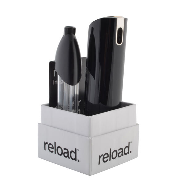 Mini Parf&uuml;mspray, nachf&uuml;llbar, Schwarz (inkl. Issey Miyake DIssey Homme - 5ml & Zebra Skin) image number 4