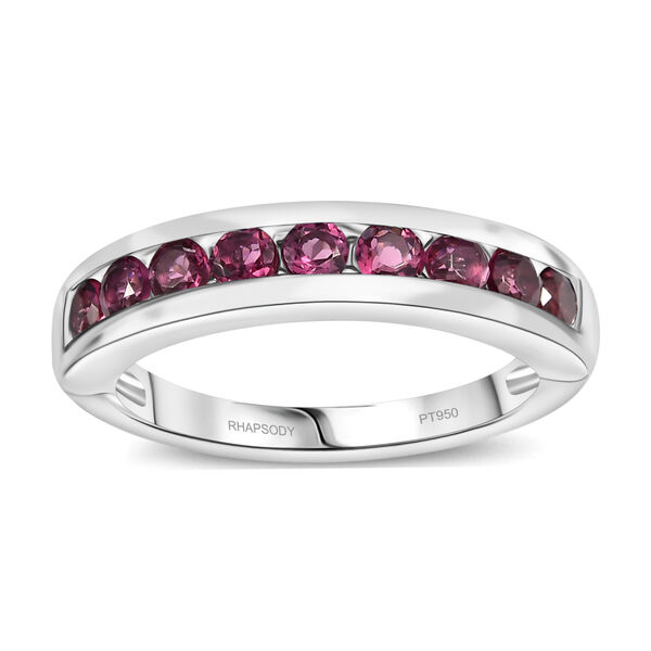 RHAPSODY AAAA Rubellit Ring in 950 Platin - 1,44 ct. image number 4