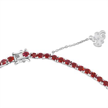 AA mehrfarbige Saphir-Halskette, 45 cm - 22,96 ct.