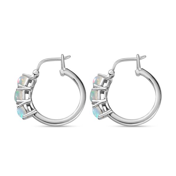 AA nat&uuml;rliche, &auml;thiopische Welo Opal-Ohrringe - 0,79 ct. image number 6