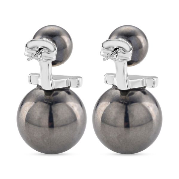 Terahertz Ohrringe 316L Edelstahl ca. 40.00 ct image number 4