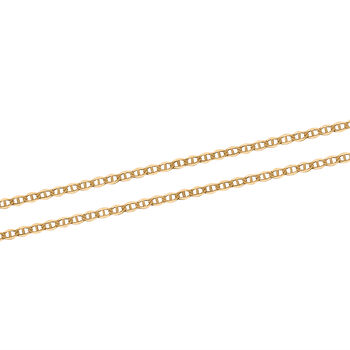 585 Gold Kette ca. 60 cm ca. 1,31g