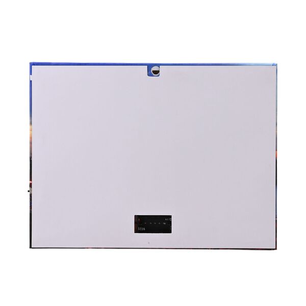 LED Leinwand Rahmen Digitaldruck Wandbild, Stadt, 30x40 cm image number 3