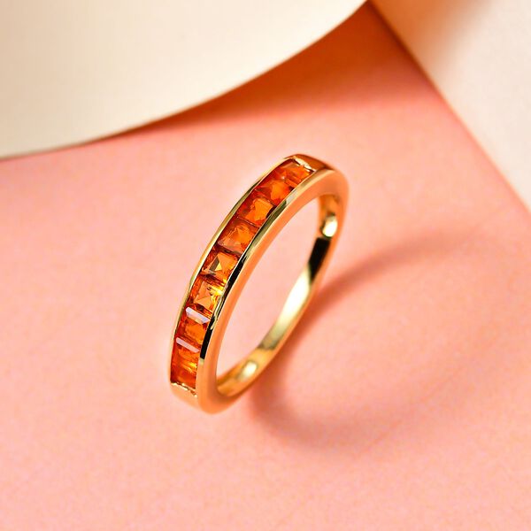 Salamanca Feueropal Ring - 0,61 ct. image number 2