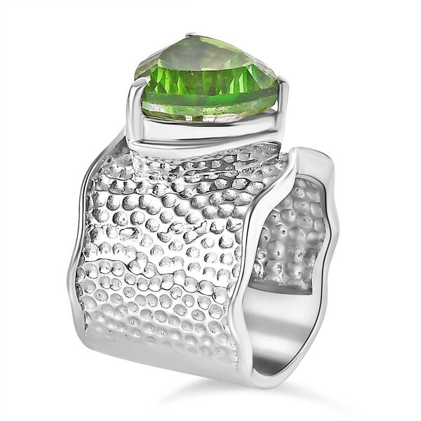 Chartreuse Quarz Ring - 6,26 ct. image number 5