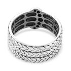 Royal Bali Kollektion - Schnalle Ring 925 Silber image number 4