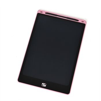 1PC 13inch  LCD Writing Tablet-BLUE item Size:285*190*8mm display size: 23.4x16.7mm  Battery:CR2025(Included) Material:ABS weight:212g