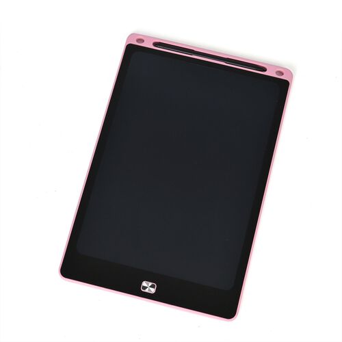 LCD Schreibtafel für Kinder, Spielzeug, rosa image number 0