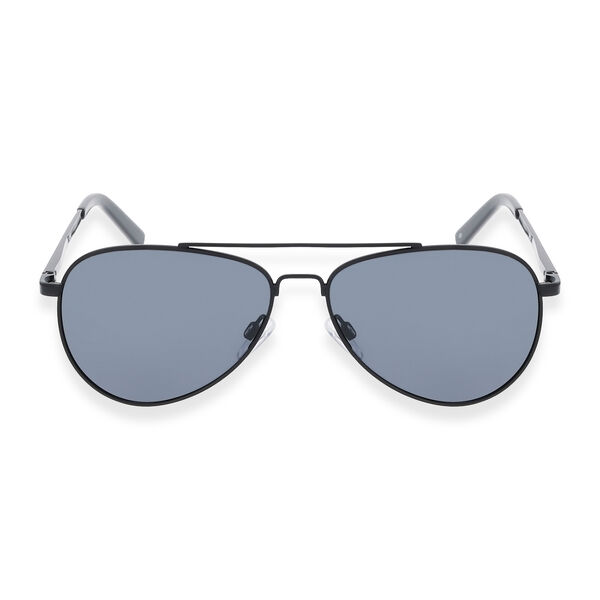 SOLE UND LUCE Swiss Eyewear Sonnenbrille, Ultra Polarisierte Gl&auml;ser, UV400 Schutz, Matt Schwarz