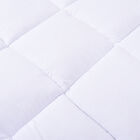 SERENITY NIGHT - Alternativ Daunen Matratzenauflage, Elastische Bänder an den Ecken Größe 150x200x7.5 cm image number 1
