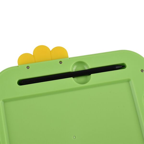 10-Zoll-LCD-Schreibtafel, grüner Dinosaurier image number 5
