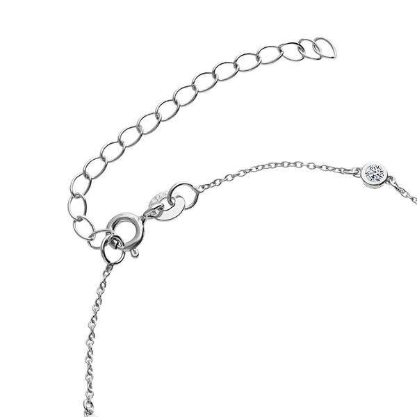 LUXURIANT DIAMOND - Lab Grown Diamant SI-GH Armband ca. 19 cm 925 Silber Rhodiniert ca. 0.25 ct image number 2