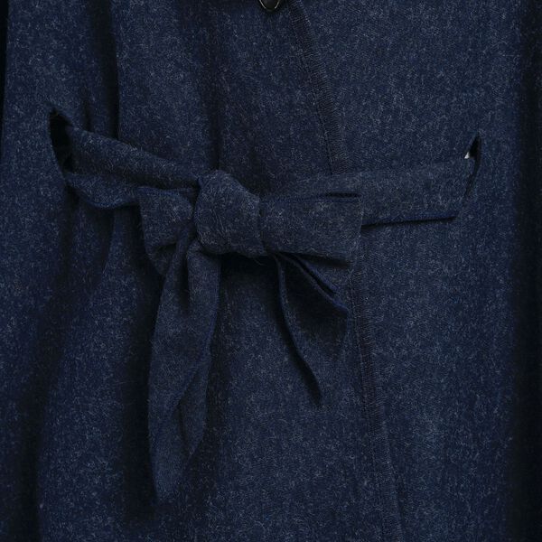 TAMSY Kunstfell Kimono, Einheitsgröße Dunkelblau image number 5