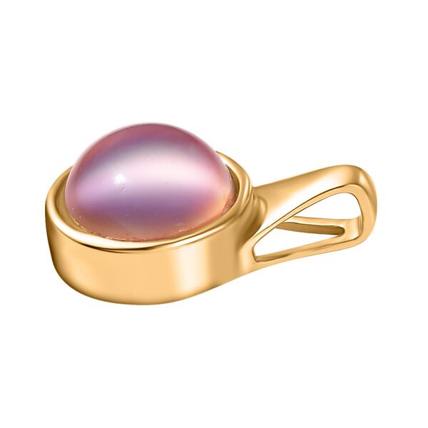 Flamingo Mondstein Anhänger - 4,16 ct. image number 4