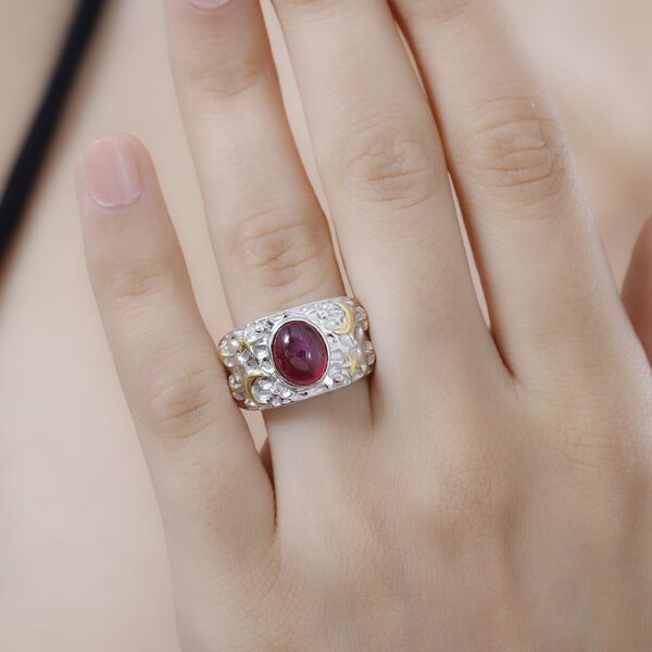 AA afrikanischer Rubin Ring - 3,26 ct. image number 3