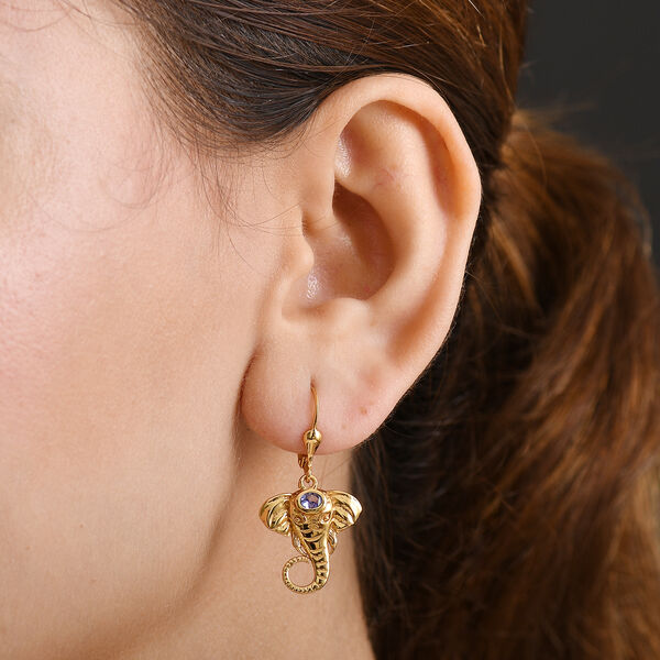 D’Joy AA Tansanit Ohrringe - 0,35 ct. image number 3