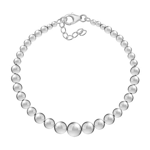 925 Silber Armband ca. 19 cm ca. 9,11g image number 0