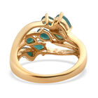 Grandidierit Ring 925 Silber vergoldet  ca. 1,48 ct image number 4