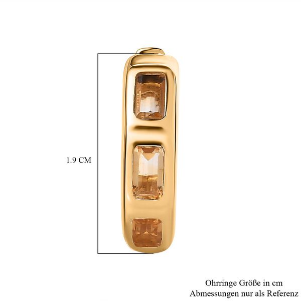 Citrin Ohrringe - 1,76 ct. image number 5