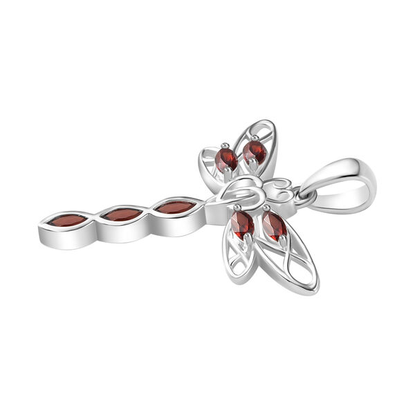 Mosambik Granat Anhänger - 1,26 ct. image number 4