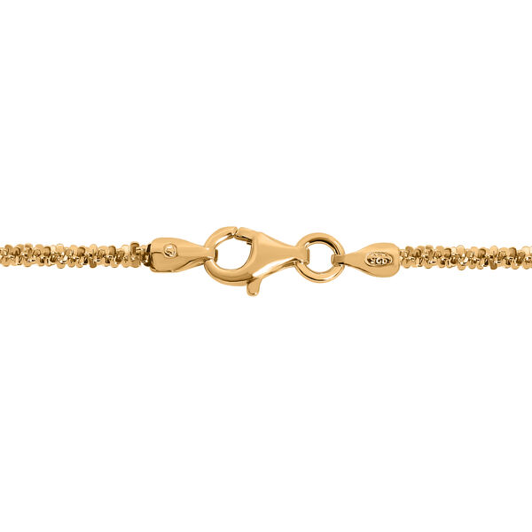 Kette, 60cm, 925 Silber vergoldet image number 3