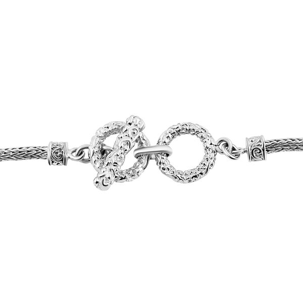 Royal Bali Kollektion - 925 Silber Halskette ca. 50 cm ca. 44,64g image number 4