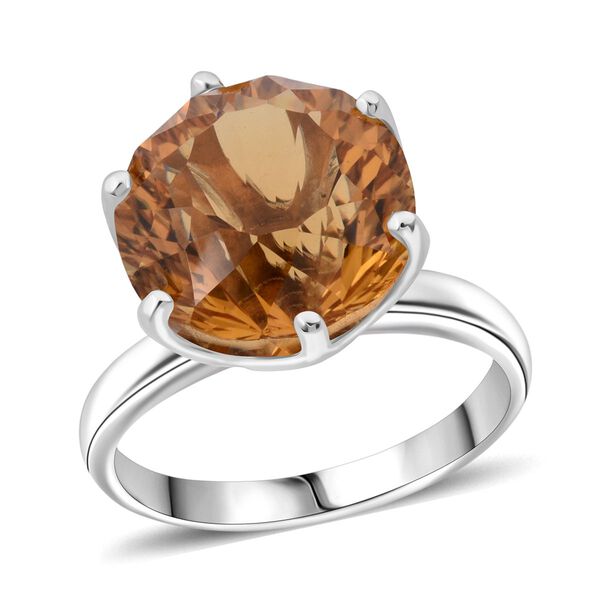 Citrin Ring - 6,30 ct. image number 3