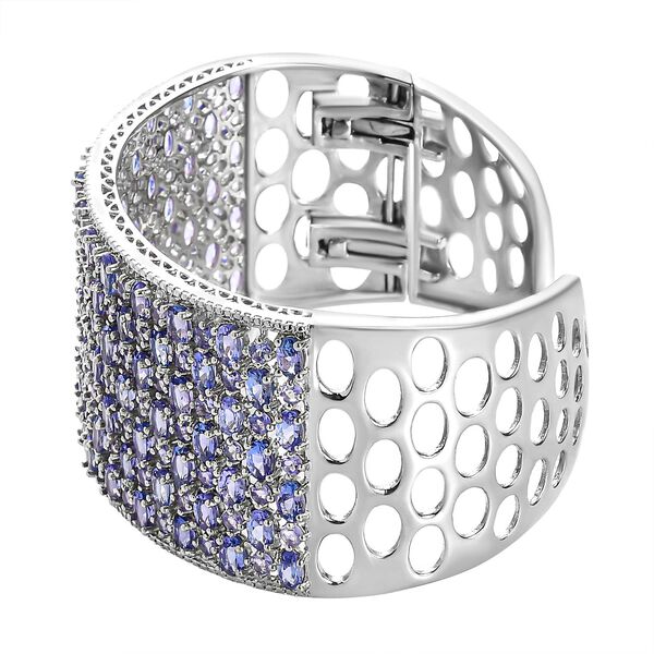Designer Tansanit 19cm Armreif - 24,57 ct. image number 7