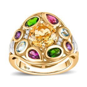 GP Italian Garden Kollektion- Multi-Edelstein-Ring - 3,67 ct.