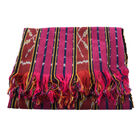 Handgefertigte Tenun-Decke mit Lasem-Motiv, Mehrfarbig image number 2