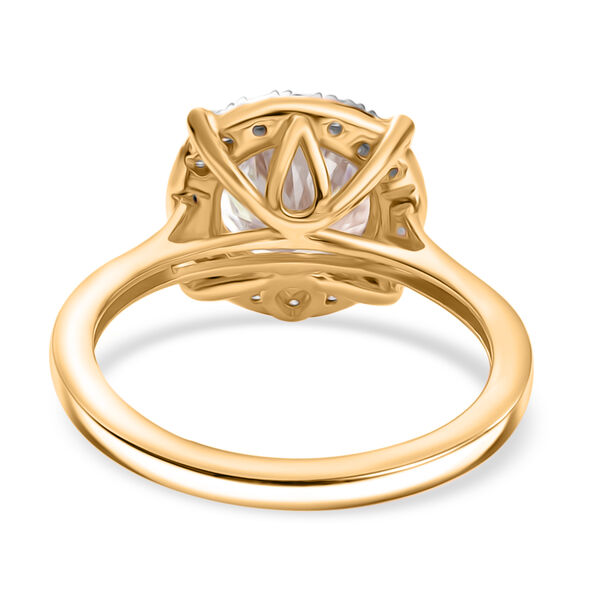 Moissanit Ring - 2,13 ct. image number 6