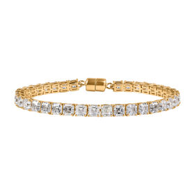 D'Joy Moissanit 20cm Armband - 24,23 ct.