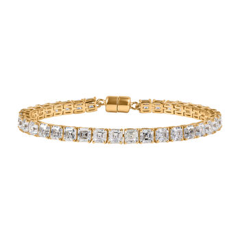 D'Joy Moissanit 20cm Armband - 24,23 ct.