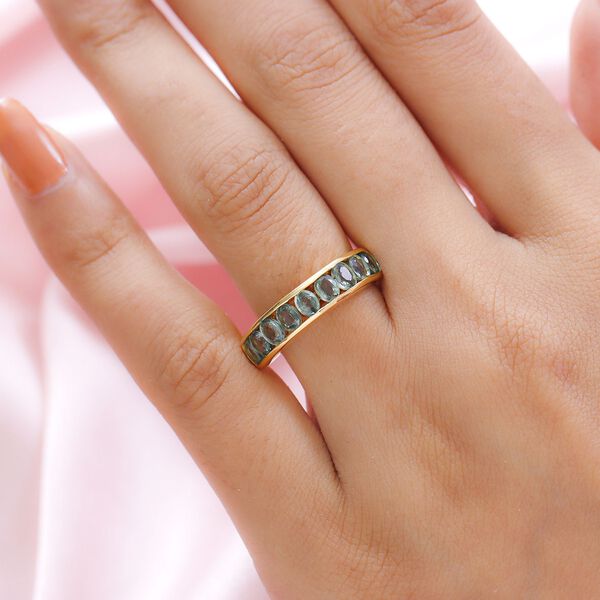 Grüner Saphir-Ring - 2,29 ct. image number 3