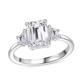 D'Joy Moissanit Ring - 2,94 ct.