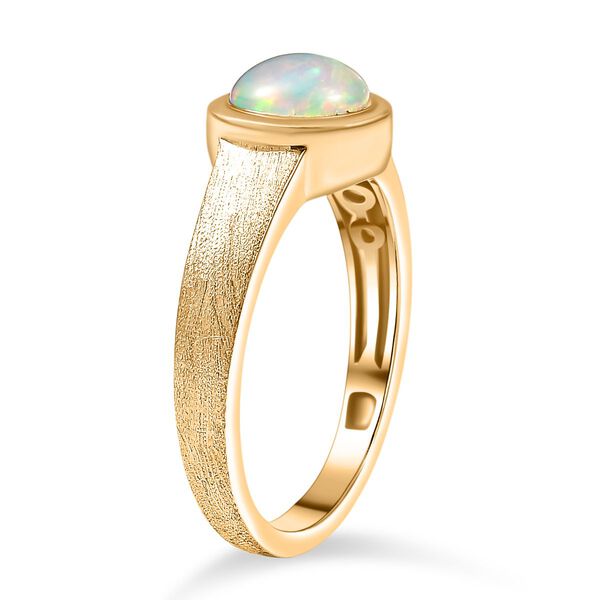 D'Joy AA nat&uuml;rlicher, &auml;thiopischer Welo Opal Ring - 1 ct. image number 5