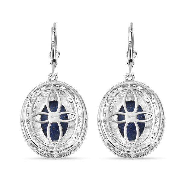 Lapislazuli Ohrringe- 14,36 ct. image number 5