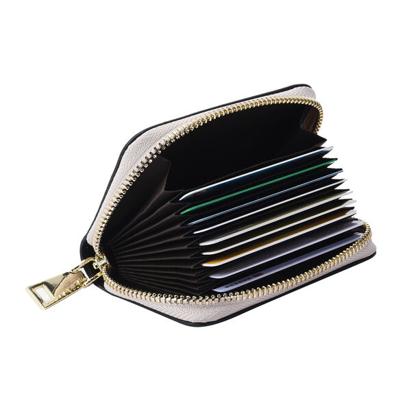 SENCILLEZ Kreditkartenetui aus echtem Leder image number 7