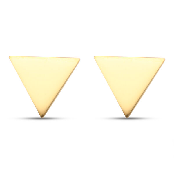 2er - Set wei&szlig;e Kristall-Ohrringe und Halskette, ca. 50 cm 316L Edelstahl dreifarbig image number 3