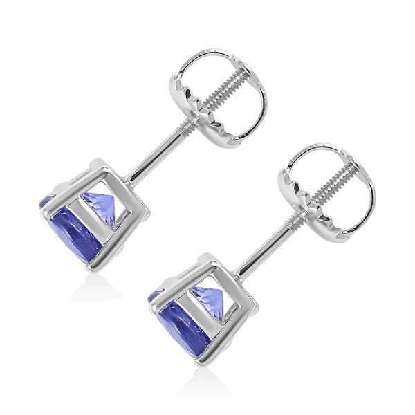 RHAPSODY AAAA zertifizierte und geprüfte Tansanit-Ohrringe - 1,10 ct. image number 6