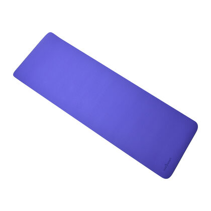 Rutschfeste Yogamatte, Größe 183x61x0,6 cm, Violett 