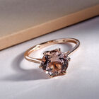 AAA Marropino Morganit-Ring, 585 roségold  ca. 2,30 ct image number 1